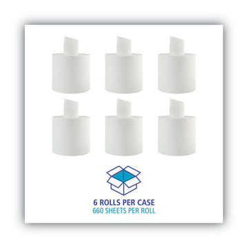 Boardwalk® Center-pull Hand Towels, 2-ply, Perforated, 7.88 X 10, White, 660-roll, 6 Rolls-carton freeshipping - TVN Wholesale